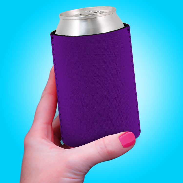 Purple koozies store