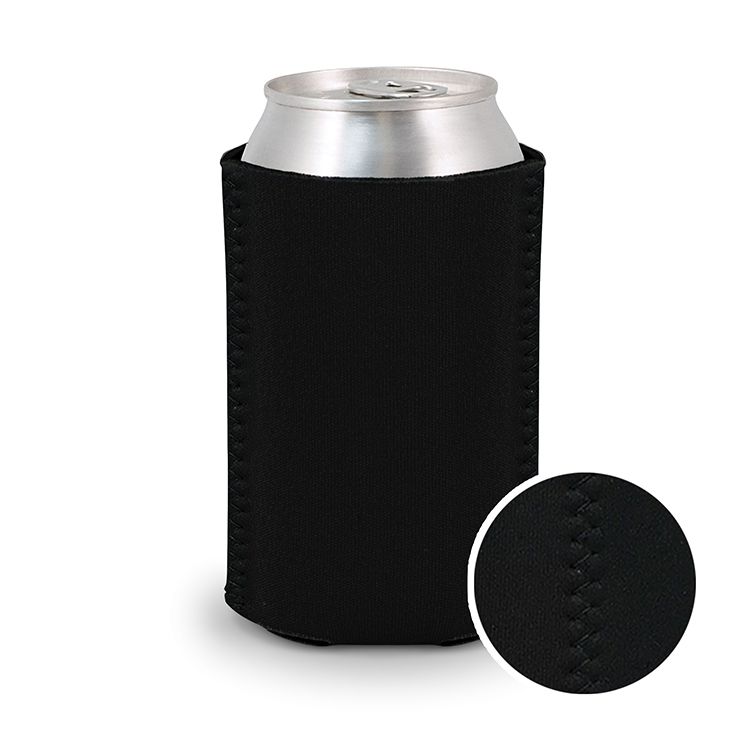 Can Cooler Neoprene Black
