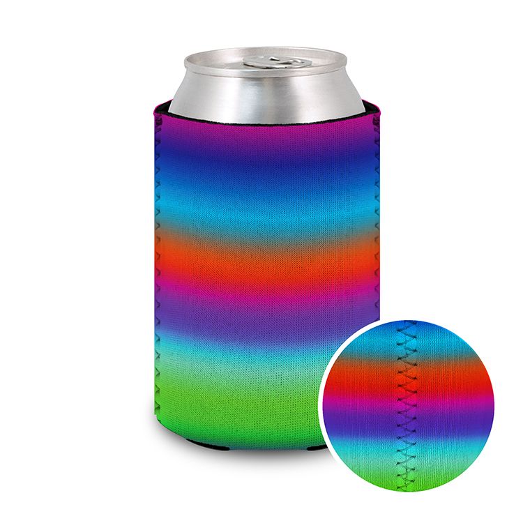 rainbow koozie