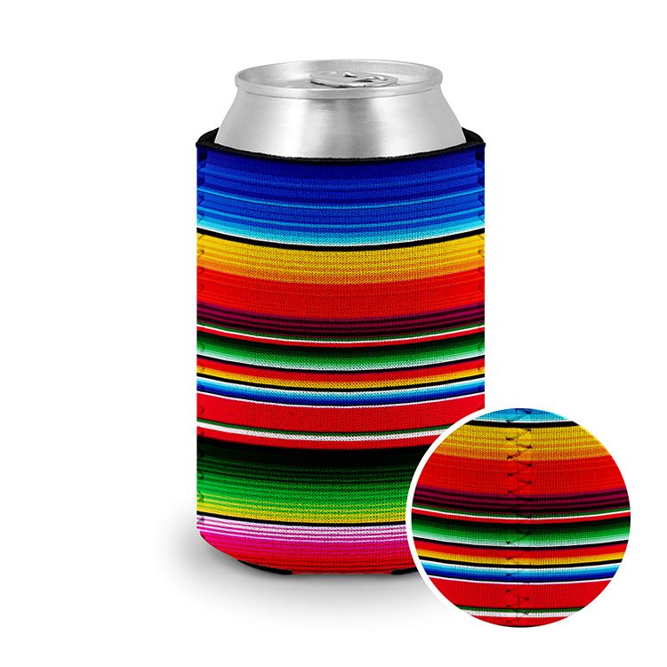 Serape can cheap koozie