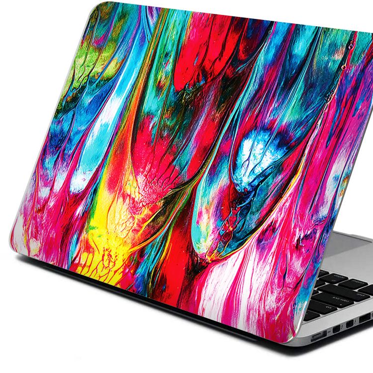Abstract Colors Sign Vinyl