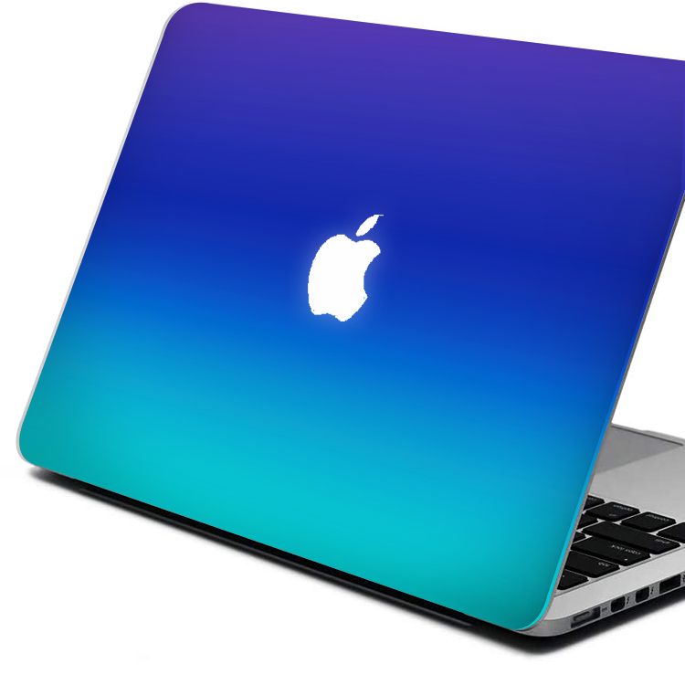 Blue Gradient Sign Vinyl