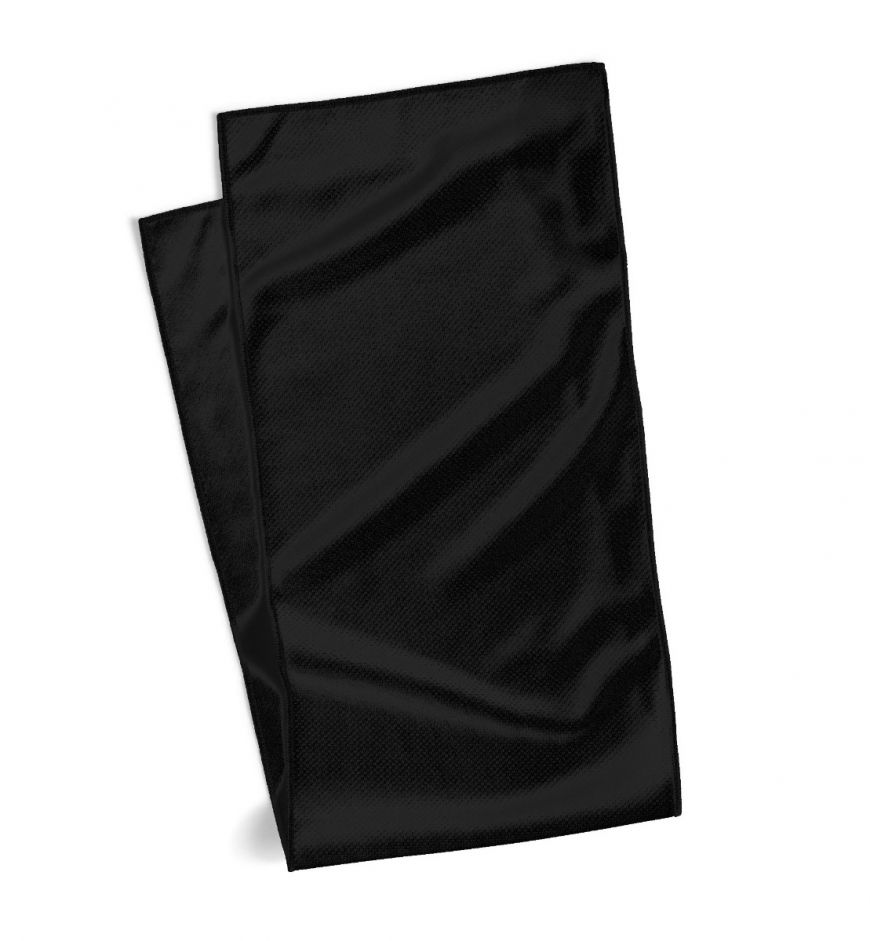 Black cooling towel new arrivals