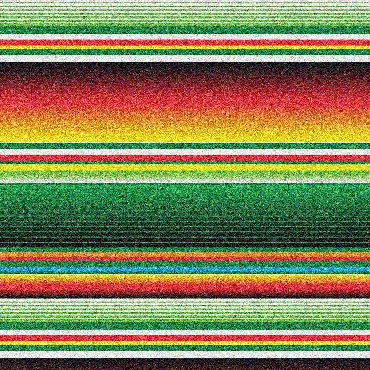 Serape Green Glitter Vinyl