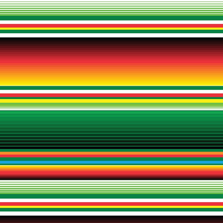Green serape deals