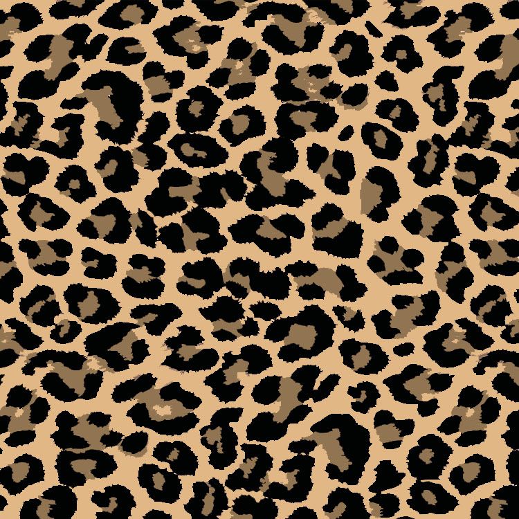 Leopard Brush Vinyl