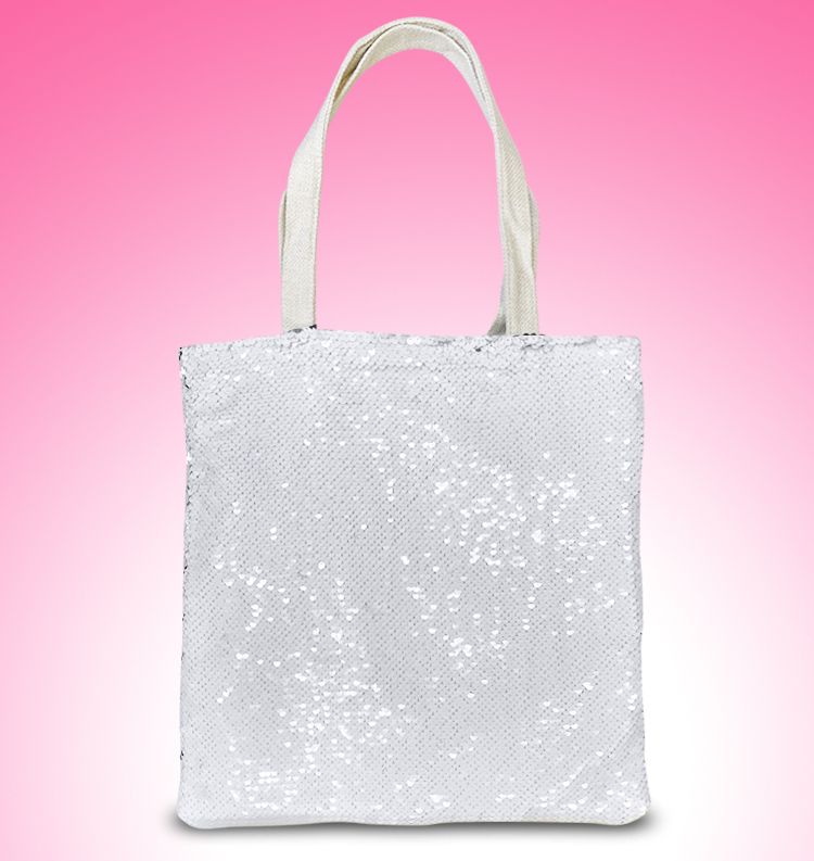 Sequin shopper cheap bag