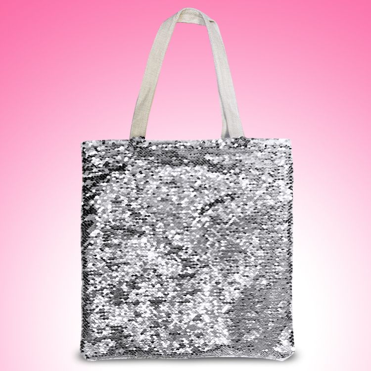 Sublimation Sequin Tote Bag