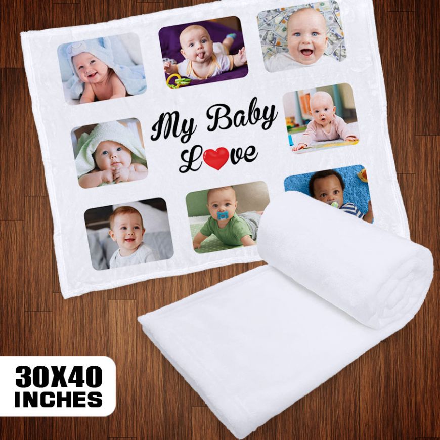 Blank sublimation baby blankets 2025