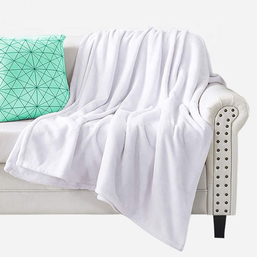 Sublimation Blanket White