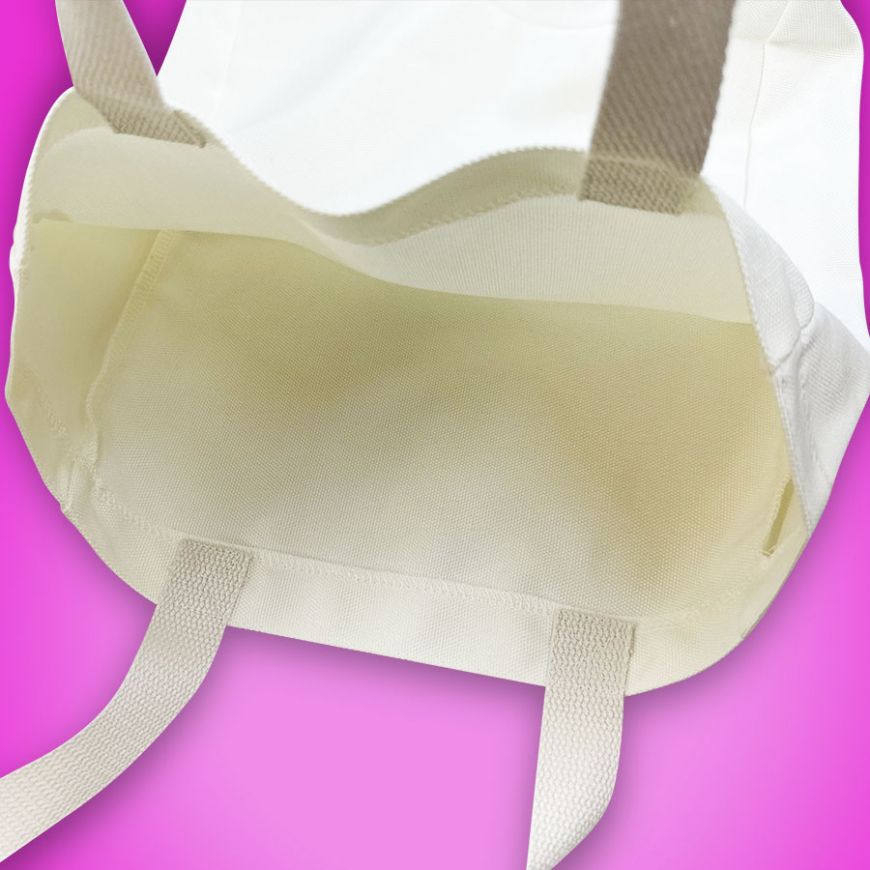 Sublimation Canvas Tote Bag 10 x 14 inches customizable