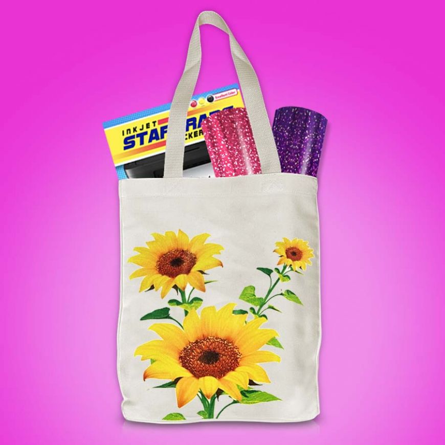Sublimation tote bags clearance