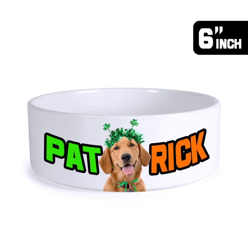 Sublimation Dog Bowl 6 Inch Personalize Your Canine Companion s