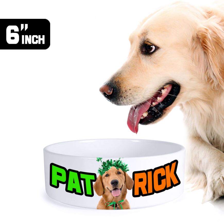 Sublimation Dog Bowl 6 Inch Personalize Your Canine Companion s Feeding Experience