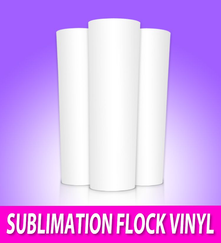 Sublimation Flock Vinyl