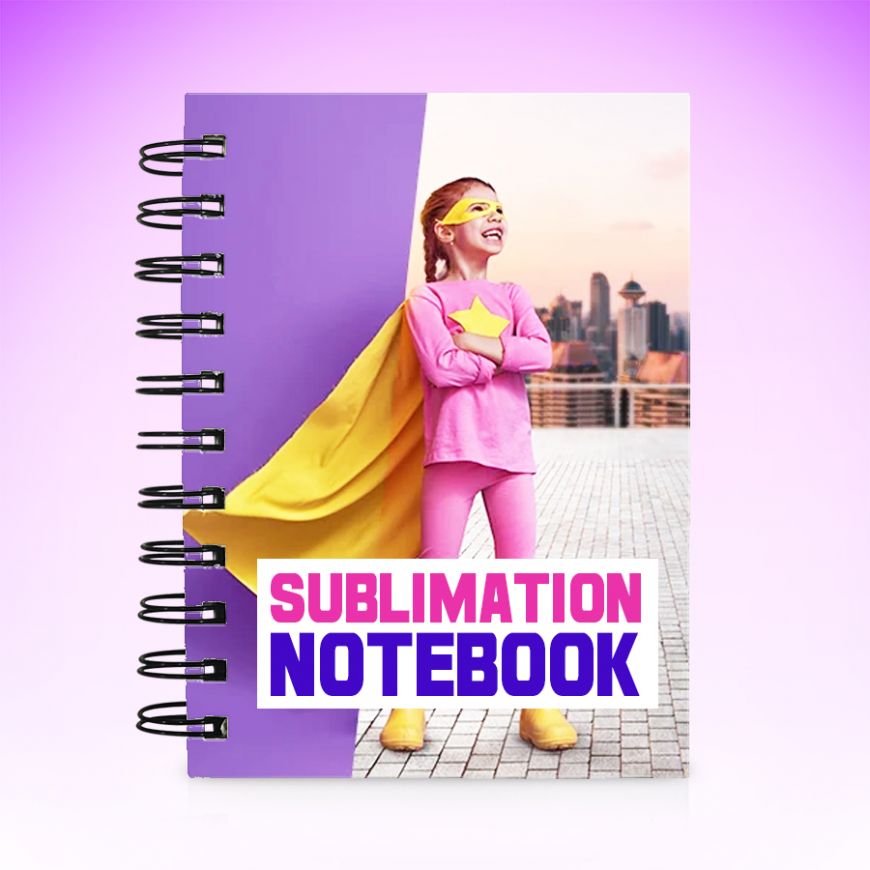 Sublimation Notebook Heat Transfer Notebook School Office