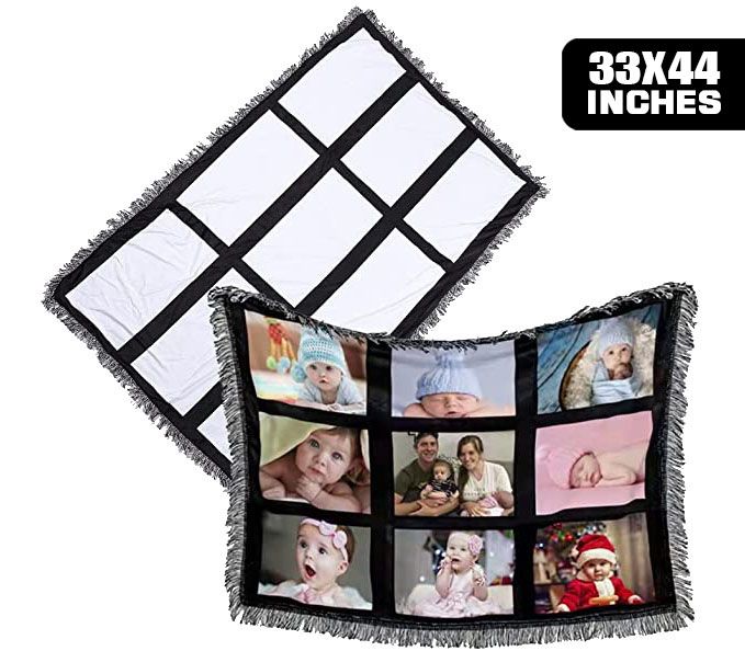 Sublimation Panel Blanket
