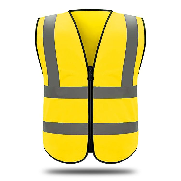 Sublimation Safety Reflective Vest-Yellow Color