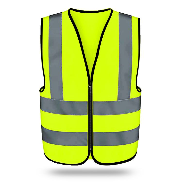 Sublimation Safety Reflective Vest-Green Color