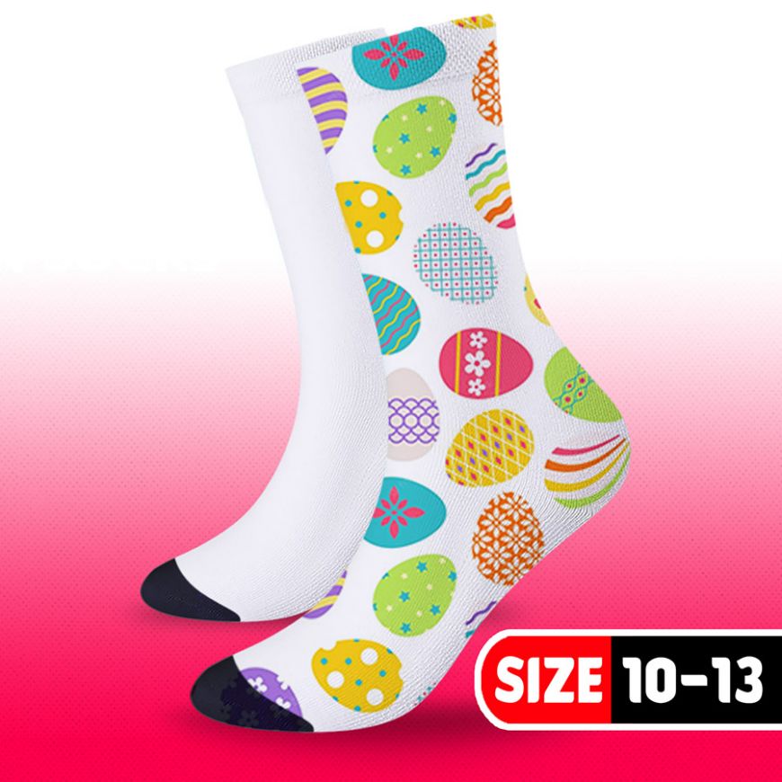  Vabean 16 Pair Blank White Sublimation Socks Heat Transfer  Socks Printable Polyester Socks with Sublimation Sock Jig for Teens Adult  Halloween Christmas Thanksgiving Personalized DIY Socks : Arts, Crafts &  Sewing