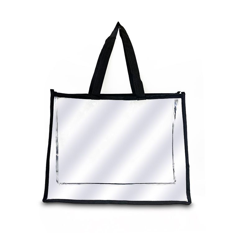 Plastic Tote Bag (15 x 12 x 4 Inchs)