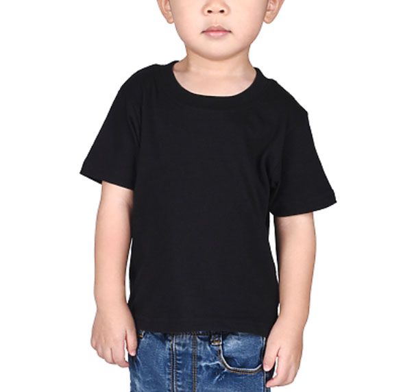 Black t 2025 shirt kids