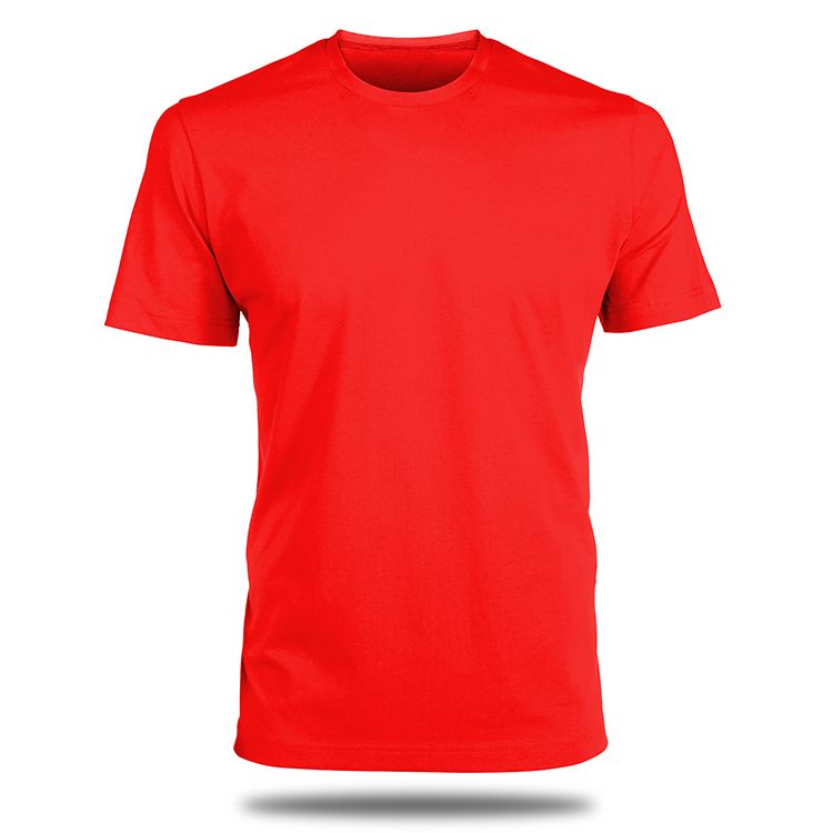 Red crew neck t shirt hotsell