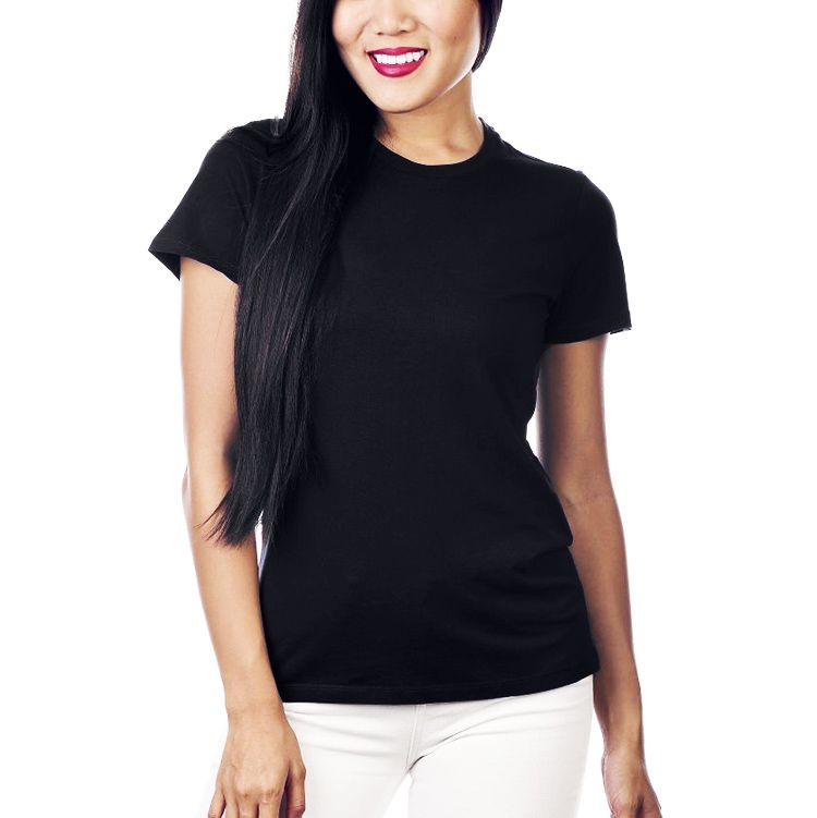 Round neck shirt for ladies new arrivals