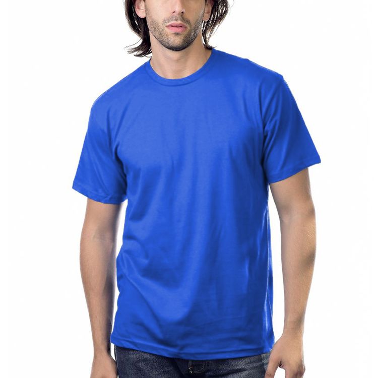 royal blue tee