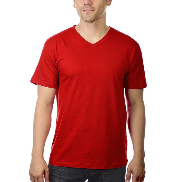 red v shirt
