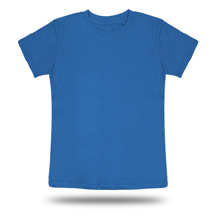 Blue scoop neck t 2024 shirt