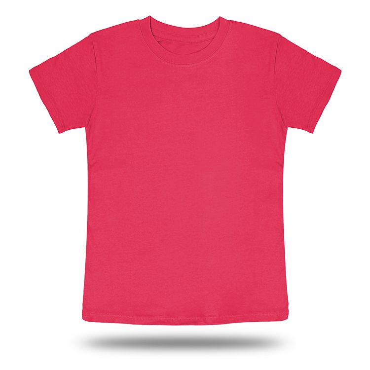 red and pink t shirt