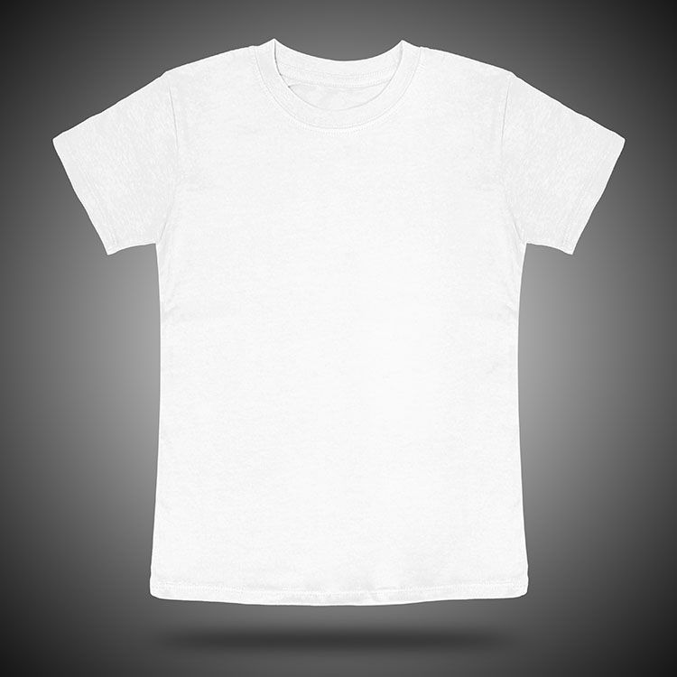 Kids white top t shirt