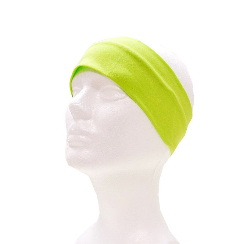 12 pcs Solid Color Stretch Headband Multi-color. 