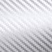 Polychrome Brush Sign Vinyl-CARBON FIBER 2 SILVER-12IN