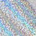 PolyTech Specialty Sign Vinyl-SEQUINS SILVER-12IN