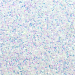 Glitter Vinyl-RAINBOW WHITE-12IN
