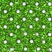 Glitter Perforated Vinyl-GREEN-12IN