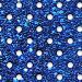 Glitter Perforated Vinyl-ROYAL BLUE-12IN