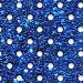Glitter Perforated Vinyl-ROYAL BLUE-12IN