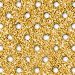 Glitter Perforated Vinyl-LIGHT GOLD-12IN