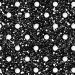 Glitter Perforated Vinyl-BLACK-12IN