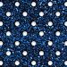 Glitter Perforated Vinyl-NAVY-12IN