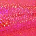 Holo Glitter Sign Vinyl-HOLO GLITTER FLUORESCENT PINK-12IN