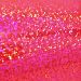 Holo Glitter Sign Vinyl-HOLO GLITTER FLUORESCENT PINK-12IN