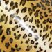 Stretchable Foil Vinyl-LEOPARD 2 GOLD-12IN