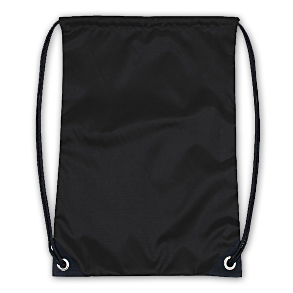 Drawstring Bag Black