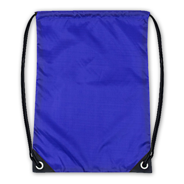 Drawstring Bag Royal Blue
