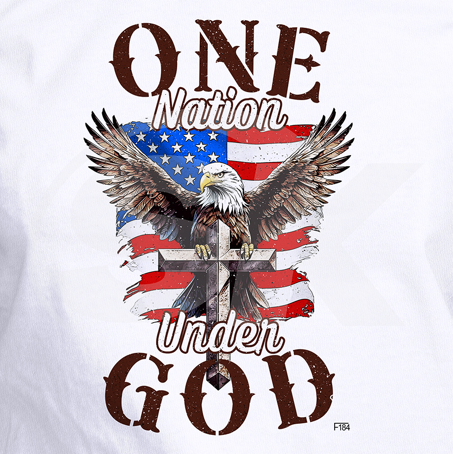 Our Nation One Nation Under God Logo