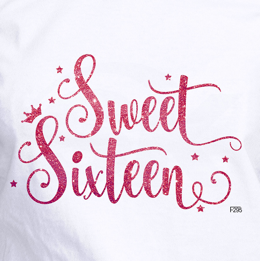 sweet16ページ DTF-295 Sweet Sixteen Fuchsia 10 x 7 Inches